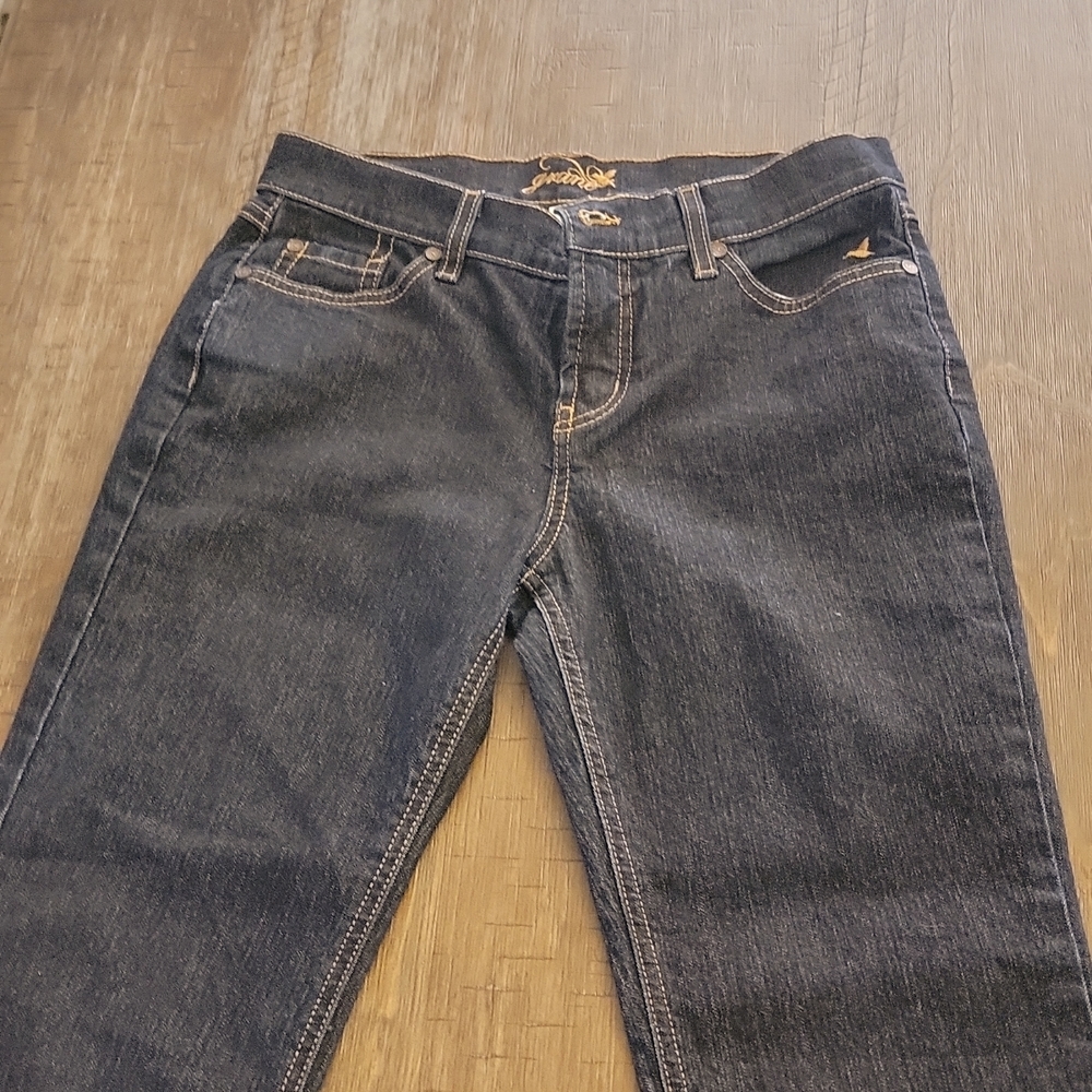 Grane dark blue wide leg jeans